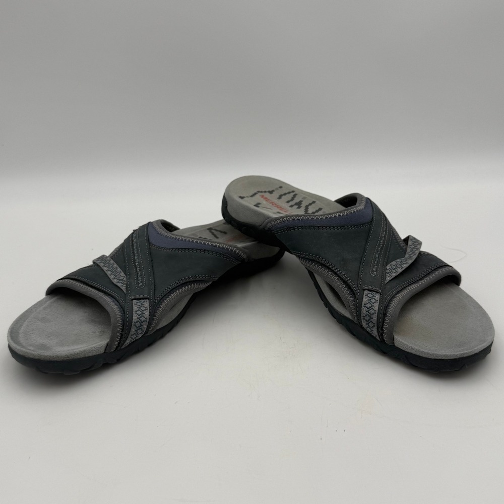 Merrell Slate Performance Slide Sandals Womens 9 Memory Foam Air Cushion J99754